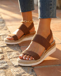 Natalie - Elegant Cushioned Slip-On Sandals