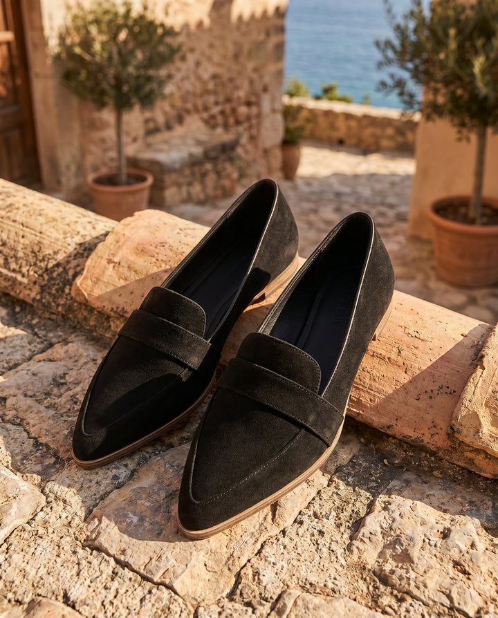 dana-orthopedic-suede-loafers-black-3