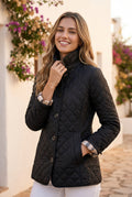 Elena - Luxurious Padded Quilted Jacket