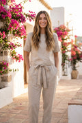 Elena - Elegant Relaxed Co-ord Set