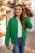 Londyn - Stylish Lightweight Bomber Jacket