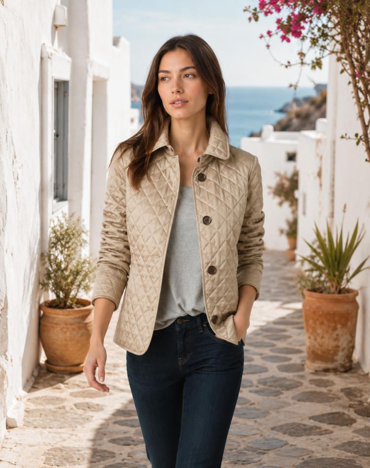 Kelsey - Chic Quilted Jacket