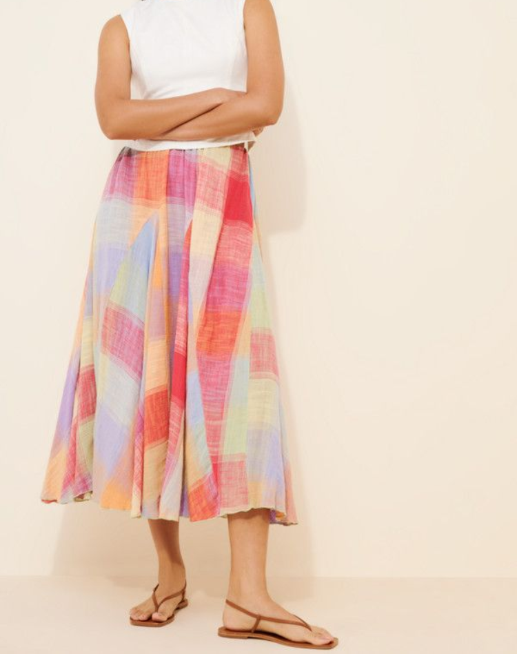 Faith - Gathered Maxi Skirt Design Casual Everyday Wear Fit