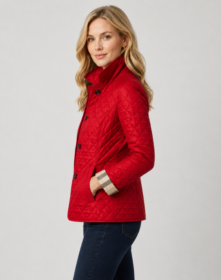Kelsey - Chic Quilted Jacket