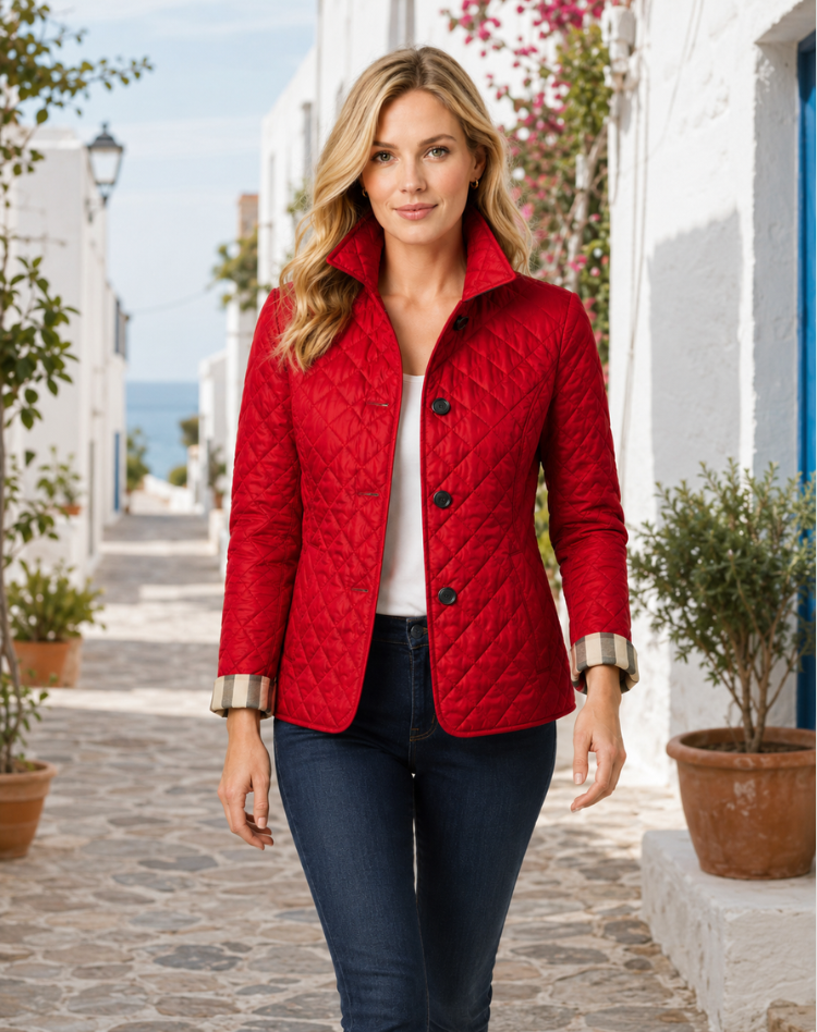 Kelsey - Chic Quilted Jacket