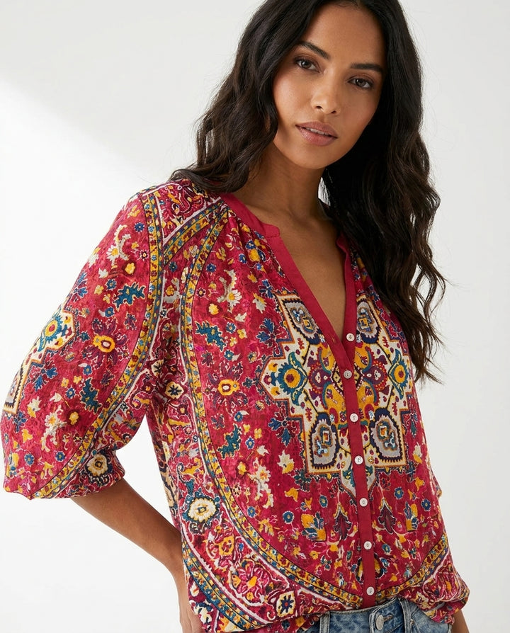 leah-boho-print-blouse-red-2