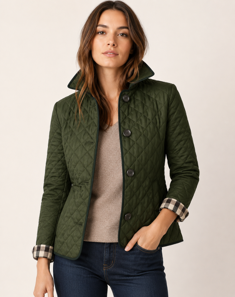 Kelsey - Chic Quilted Jacket