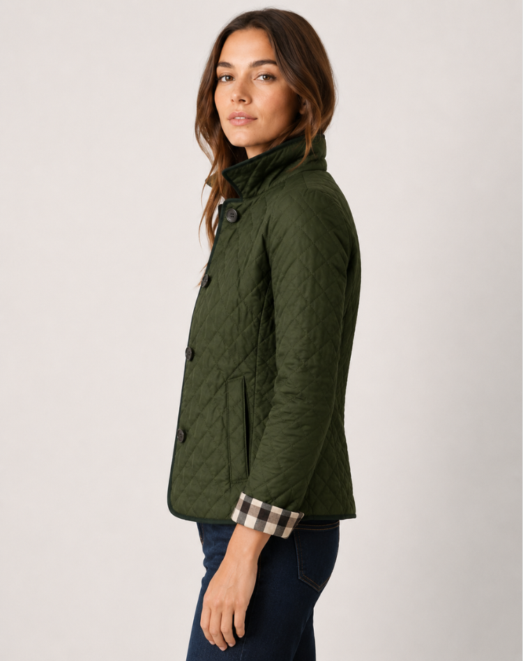 Kelsey - Chic Quilted Jacket