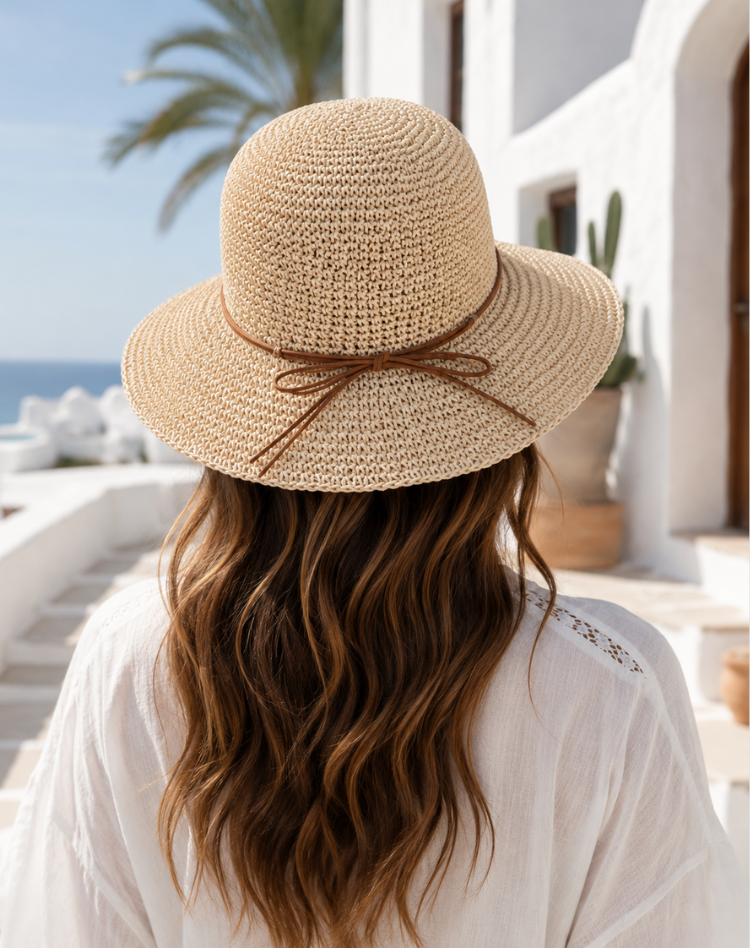 Diana - Stylish Wide-Brim Sun Hat