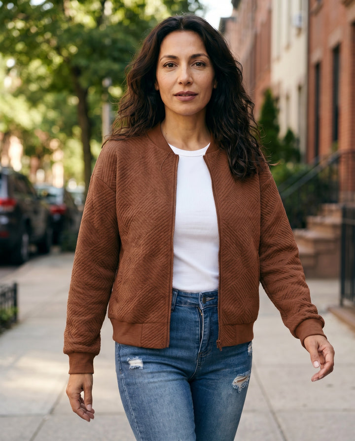 zoe-textured-bomber-jacket-brown-5