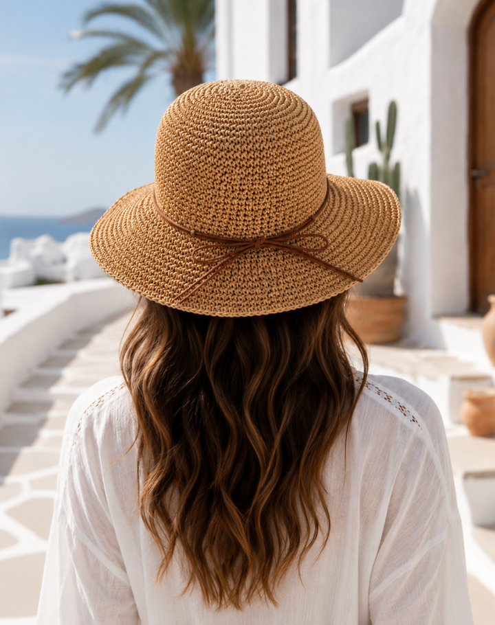 Diana - Stylish Wide-Brim Sun Hat