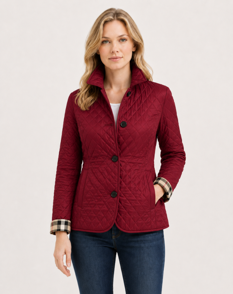 Kelsey - Chic Quilted Jacket