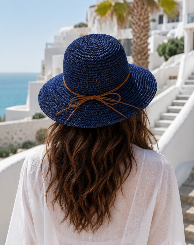 Diana - Stylish Wide-Brim Sun Hat