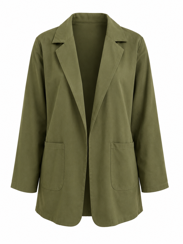 Grace - Classic Tailored Long Blazer