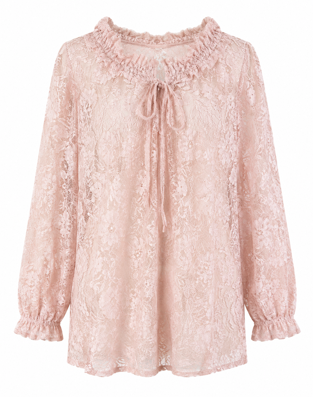Penelope - Stylish Lace Boho Blouse