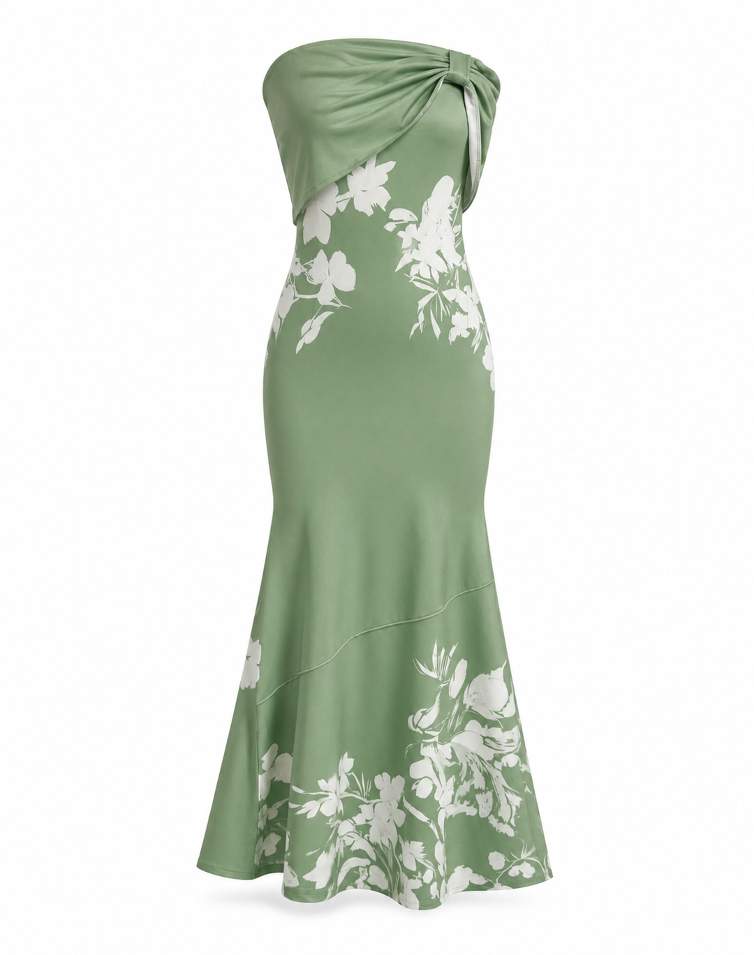Lucia - Elegant Floral Midi Dress