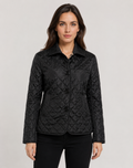 Women's Quilted Jacket - Tailored Fit, All Year Wear