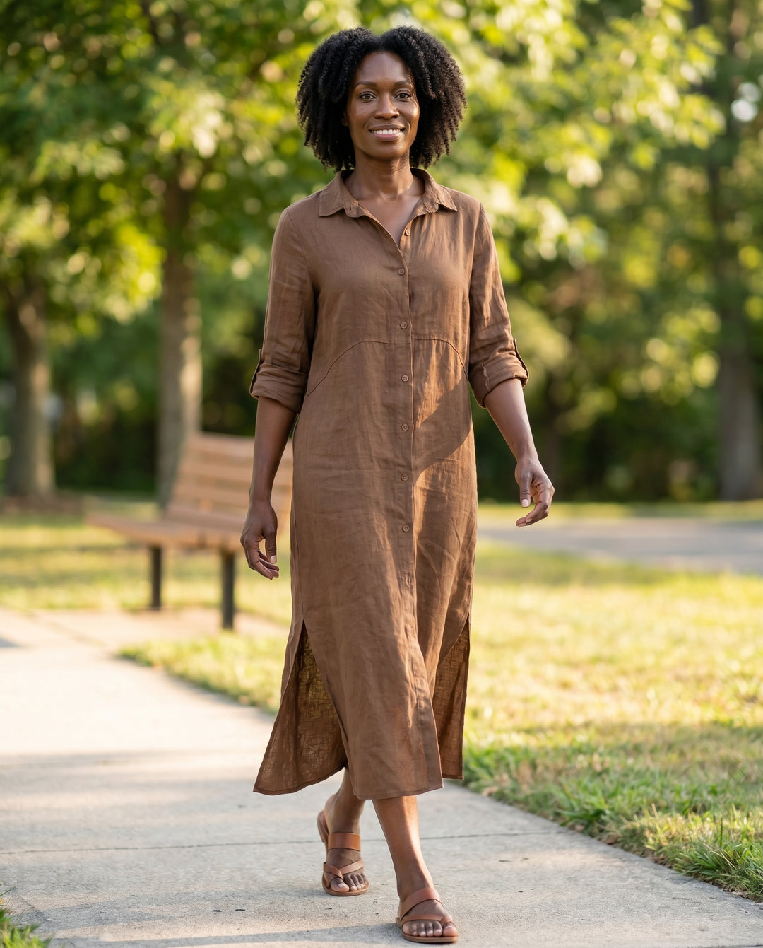 sabrina-linen-shirt-dress-brown-5