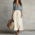 Aria - Linen Two-Piece Set
