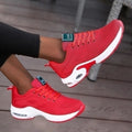 Aurora - Cushioned Orthopedic Lace-Up Sneakers