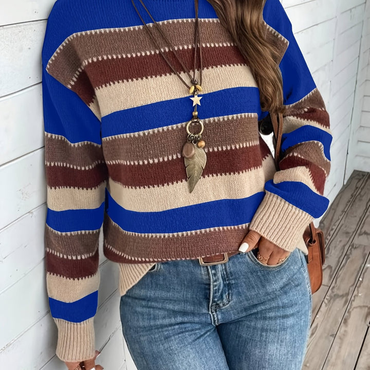 Trui Dames | Warm &amp; Comfortabel met Losse Pasvorm