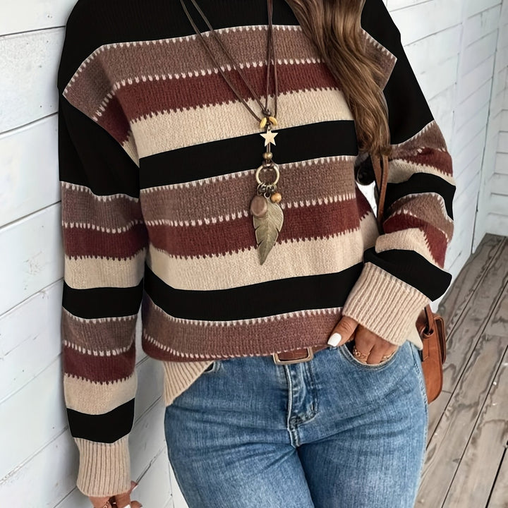Trui Dames | Warm &amp; Comfortabel met Losse Pasvorm