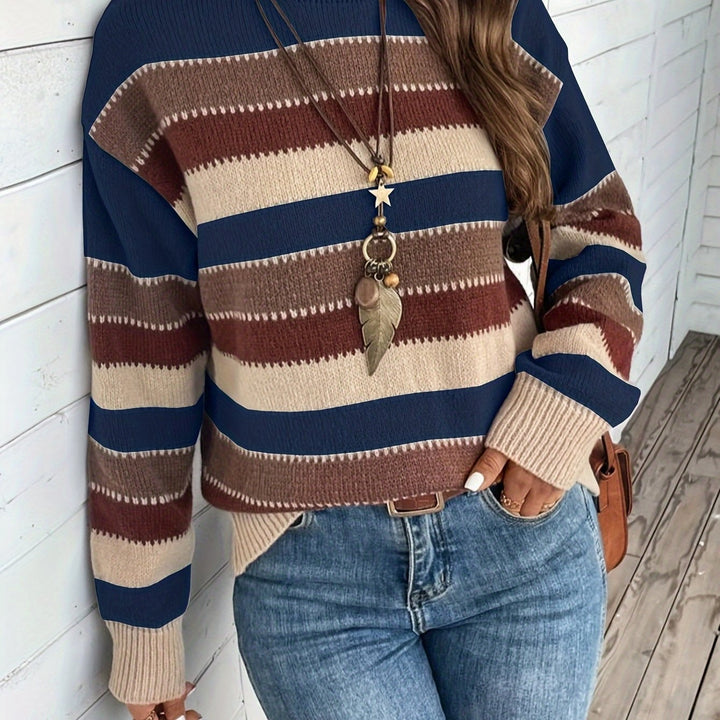 Trui Dames | Warm &amp; Comfortabel met Losse Pasvorm