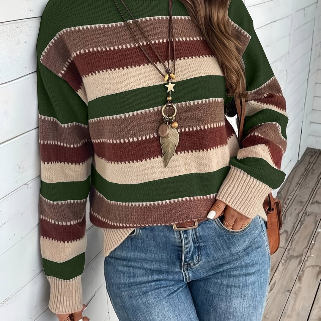 Trui Dames | Warm &amp; Comfortabel met Losse Pasvorm