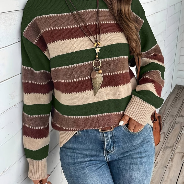 Trui Dames | Warm &amp; Comfortabel met Losse Pasvorm