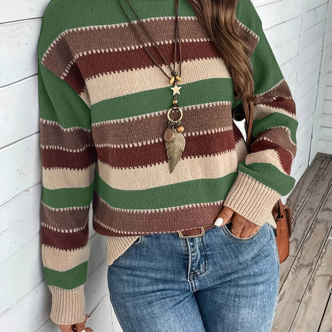 Trui Dames | Warm &amp; Comfortabel met Losse Pasvorm