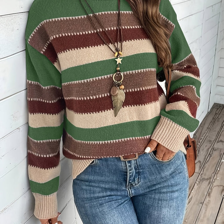 Trui Dames | Warm &amp; Comfortabel met Losse Pasvorm