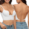 Ava - Backless Longline Bra Smooth Everyday Comfort