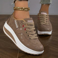 Ava - Orthopedic Lace-Up Sneakers