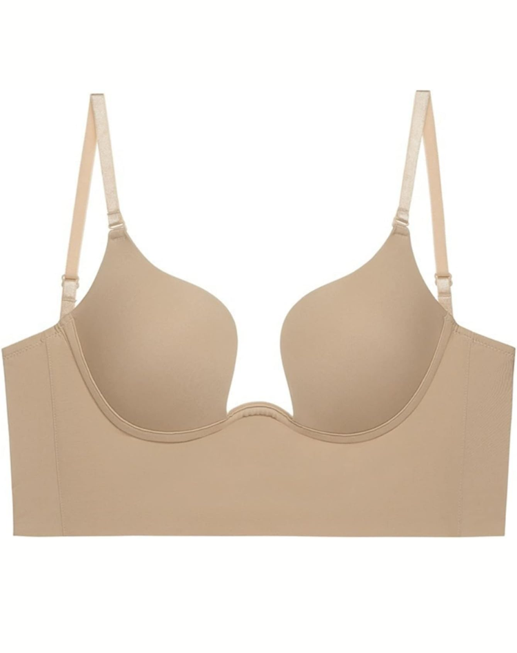 Megan - Backless Push-Up Bra Style Wear