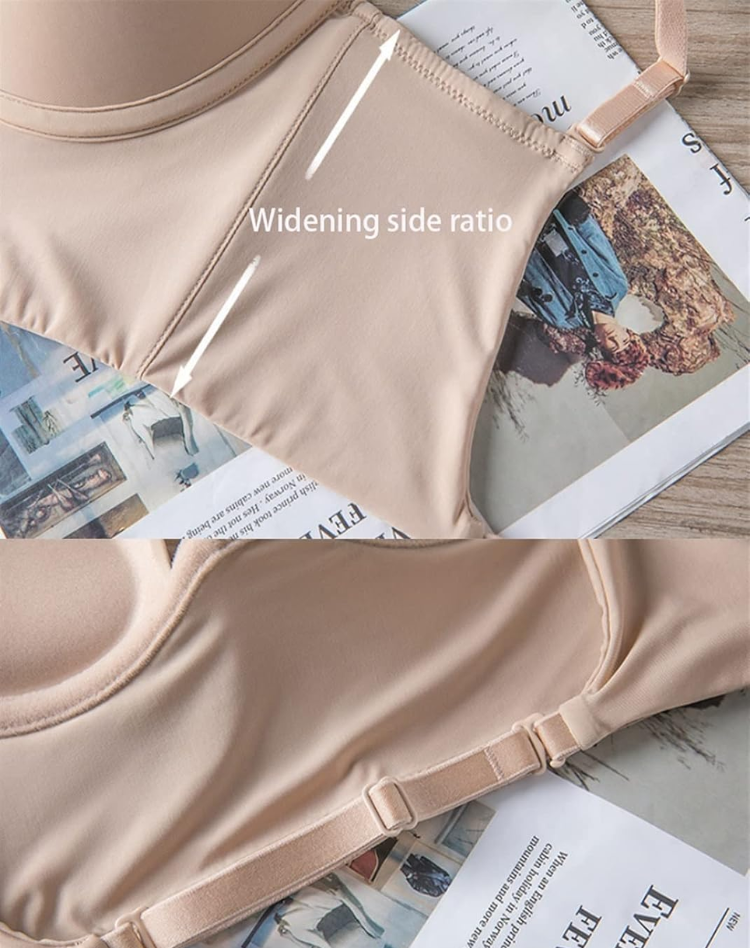 Megan - Backless Push-Up Bra Style Wear