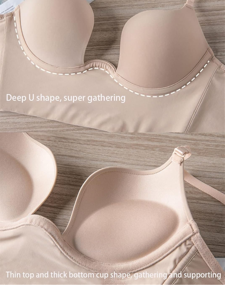 Megan - Backless Push-Up Bra Style Wear