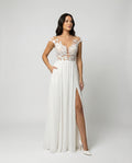 Carmen - Elegant Lace Maxi Dress