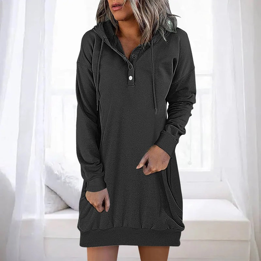Trui Jurk Dames | Capuchon &amp; Comfortabel