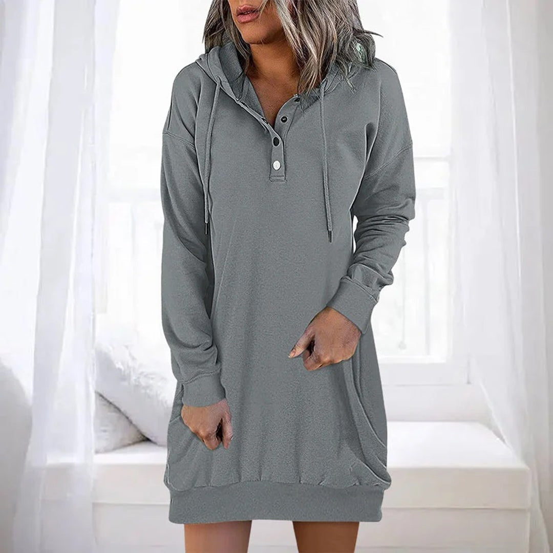 Trui Jurk Dames | Capuchon &amp; Comfortabel