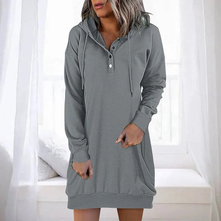 Trui Jurk Dames | Capuchon &amp; Comfortabel