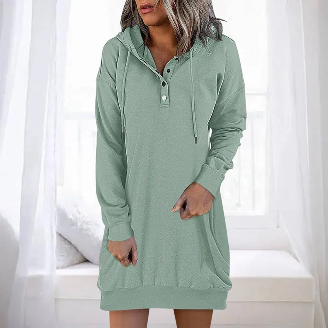 Trui Jurk Dames | Capuchon &amp; Comfortabel