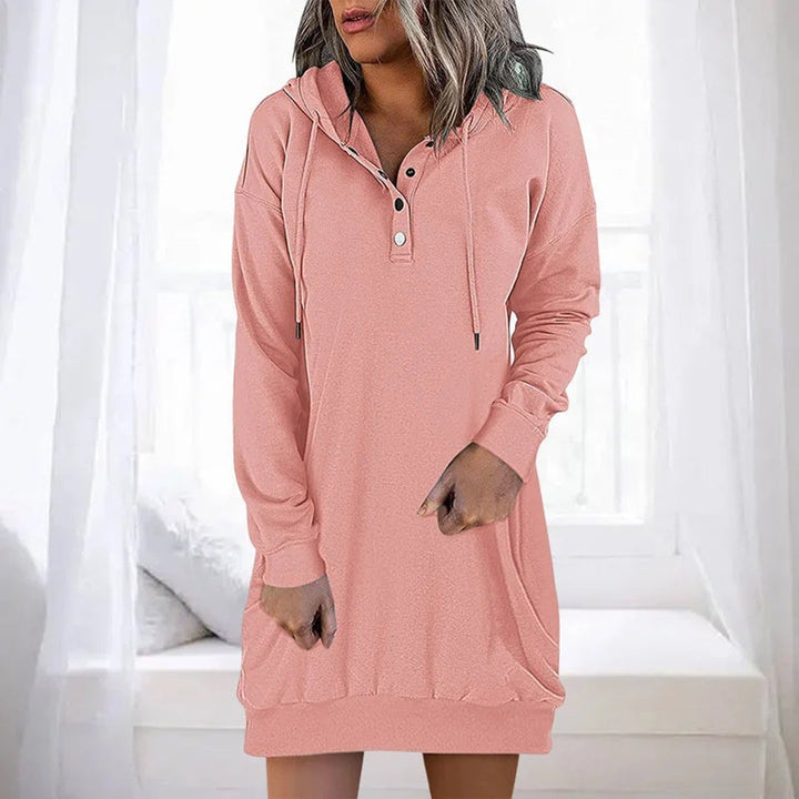 Trui Jurk Dames | Capuchon &amp; Comfortabel