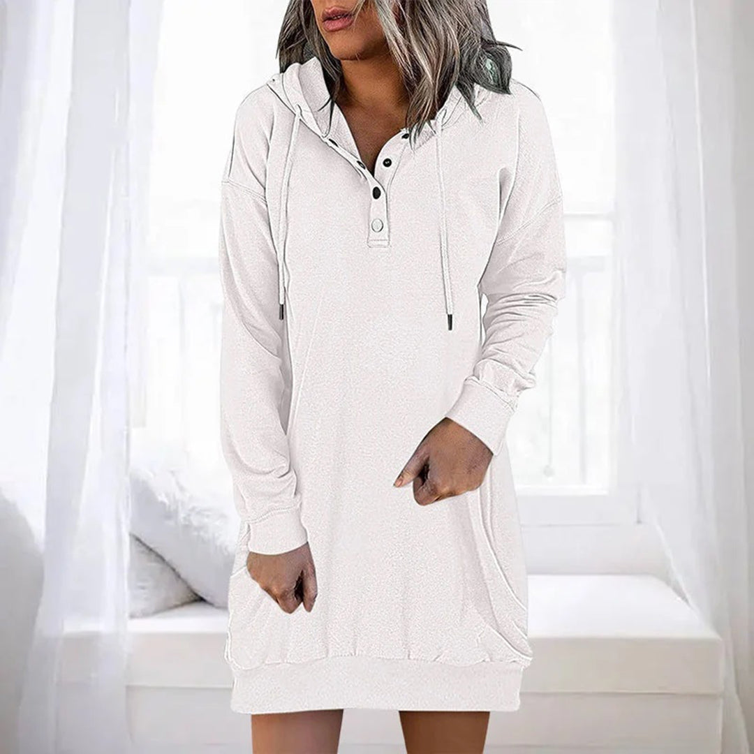 Trui Jurk Dames | Capuchon &amp; Comfortabel