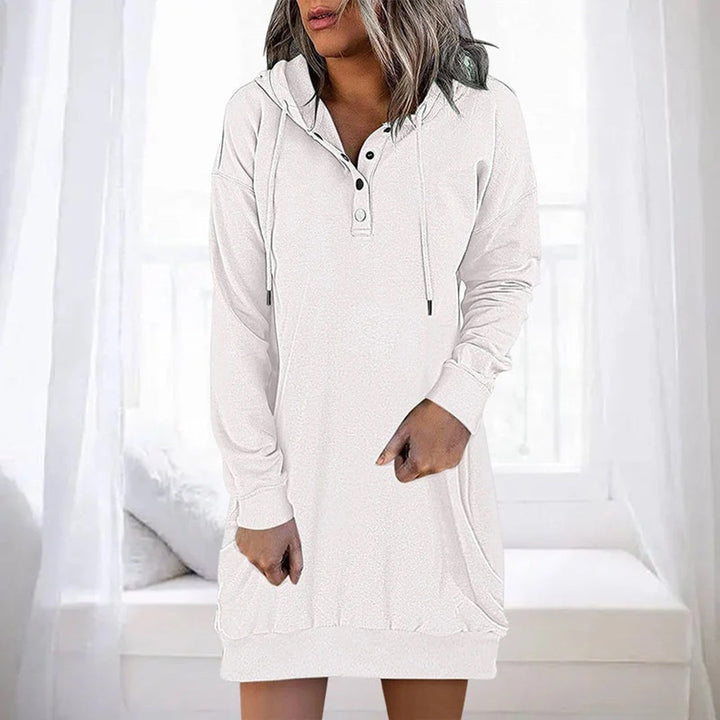 Trui Jurk Dames | Capuchon &amp; Comfortabel