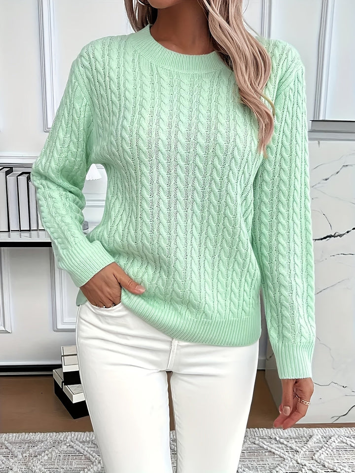 Trui Dames | Kabelpatroon &amp; Warm