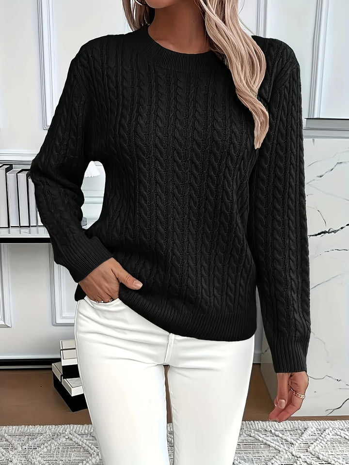 Trui Dames | Kabelpatroon &amp; Warm