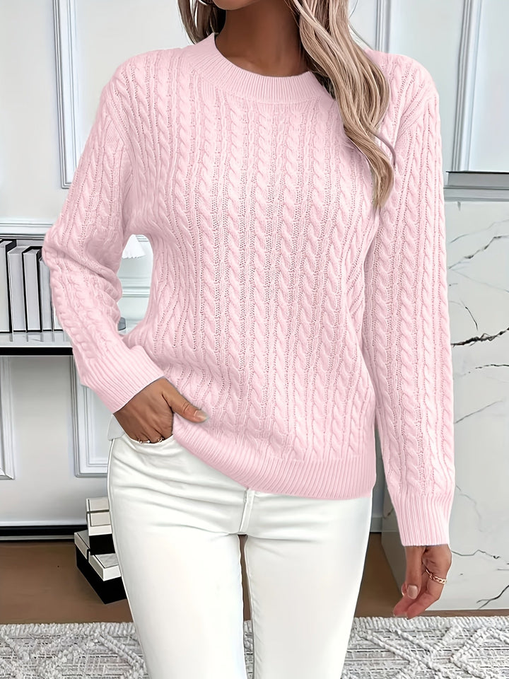 Trui Dames | Kabelpatroon &amp; Warm