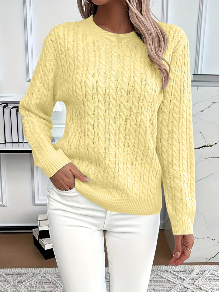 Trui Dames | Kabelpatroon &amp; Warm