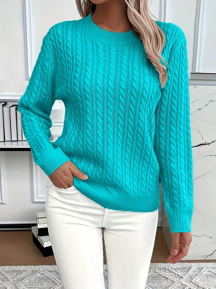 Trui Dames | Kabelpatroon &amp; Warm