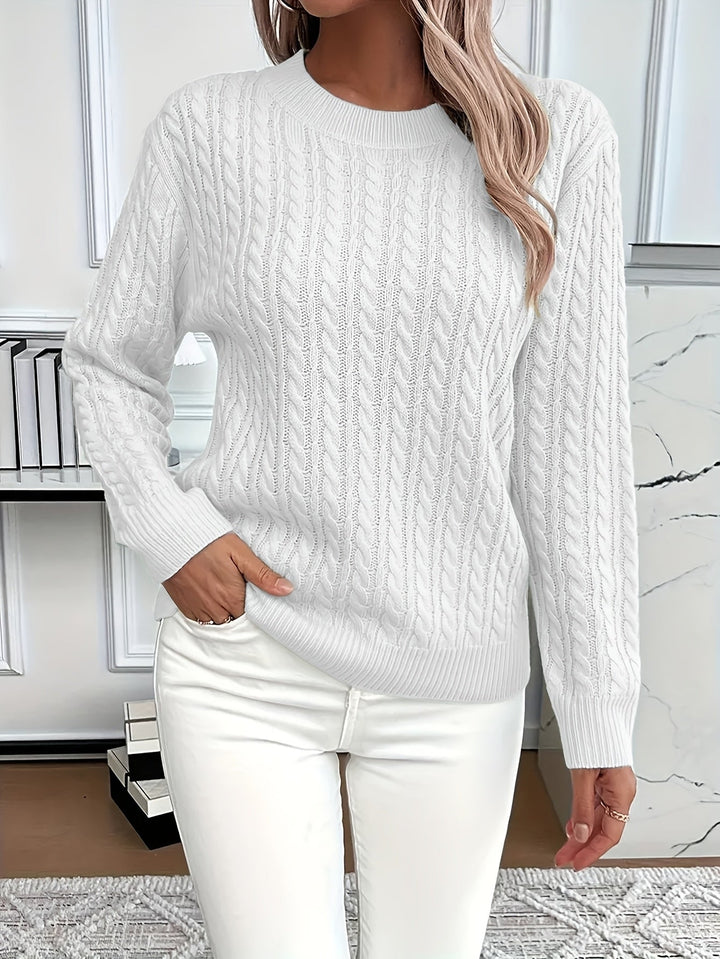 Trui Dames | Kabelpatroon &amp; Warm